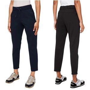 LULULEMON Black On The Fly Pant - Size 12